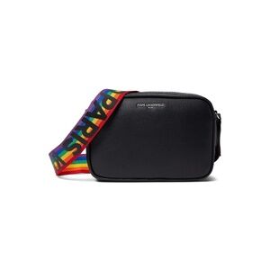KARL LAGERFELD Paris Maybelle Crossbody Black/Rainbow One Size